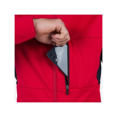 10. Rossignol Genetys Jkt Jacket Red