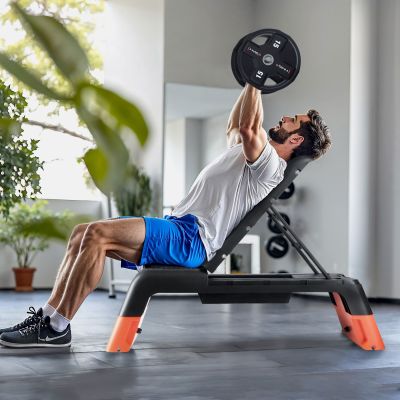 4. AS009 PRO AEROBIC STEP ADJUSTABLE WITH BENCH FUNCTION COMMERCIAL HMS