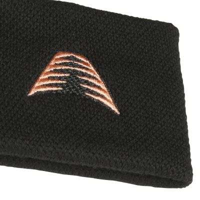 4. Adidas Anthony Edwards Wristband 2 Pack Black KS4350