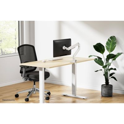 9. Neomounts DS70-250WH1 Monitor Holder/Stand 88.9 cm (35") Desk White