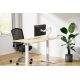 9. Neomounts DS70-250WH1 Monitor Holder/Stand 88.9 cm (35") Desk White