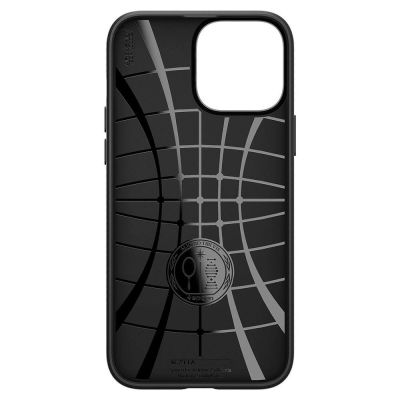 5. Spigen Liquid Air iPhone 13 Pro Case - Matte Black