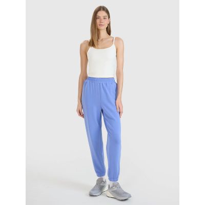 3. Women's sweatpants joggers with modal 4F 4FWSS25TTROF1010-33S