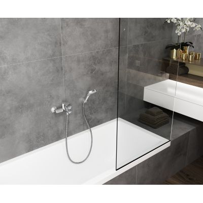 3. Hansgrohe Hg Vernis Blend Bathtub Faucet with Illuminated Water