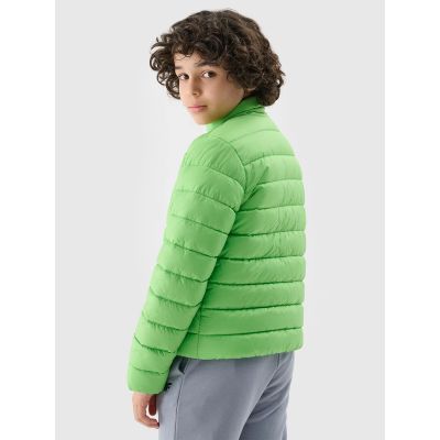2. Boy's down jacket with synthetic filling 4F 4FJWSS25TDJAM520-45S