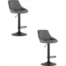 Bar Chair / Stool KAST3436 85–105x36x34 Grey