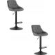 Bar Chair / Stool KAST3436 85–105x36x34 Grey