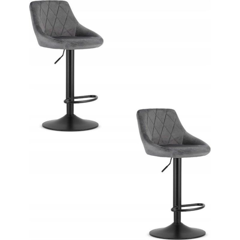 Bar Chair / Stool KAST3436 85–105x36x34 Grey
