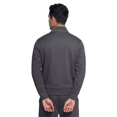 2. Skechers Weekend Easy 1/4 Zip LT269-BKCC Black L