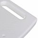 12. Rectangular shower stool with adjustable height