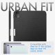 9. Spigen Urban Fit Case for iPad Air 10.9'' 4/5 2020-2022 / 11.6'' 2024 - Black