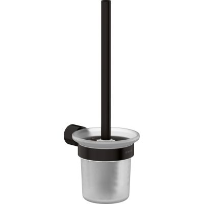 Hanging toilet brush