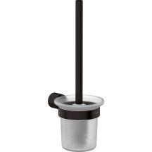 Hanging toilet brush