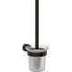 Hanging toilet brush