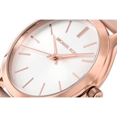 4. MICHAEL KORS Slim Runway MK7545 Women's Watch + BOX