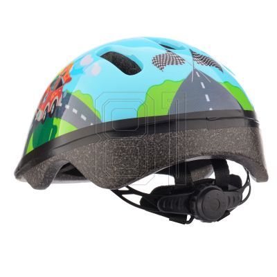 3. Meteor KS06 Firefighter Jr Bike Helmet 17440 size XS 44-48 cm