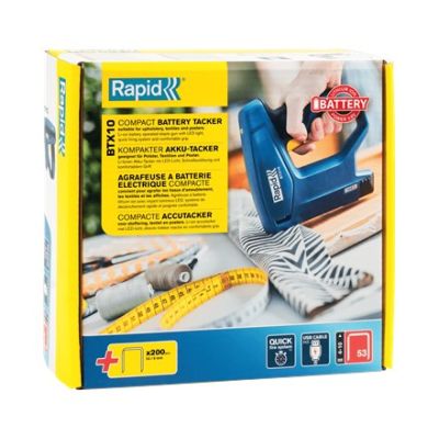 11. Rapid BTX10 Battery Stapler