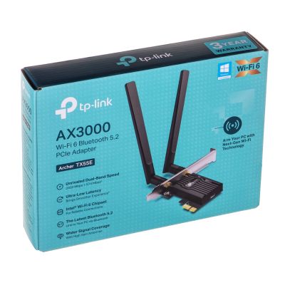 3. TP-LINK Archer TX55E network card