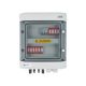 DCAC hermetic IP65 EMITER connection box with Dehn 1000V DC surge arrester type 2, 2 x PV string, 2 x MPPT // Dehn AC limiter type 2, 10A 3-Ph