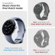 5. Spigen Elite Shield EZ Fit 2-Pack hydrogel foil for Google Pixel Watch 45 mm