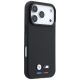 4. BMW M Quadrille Kevlar Tricolor & Metal Logo MagSafe Case for iPhone 17 Pro Max / 18 Pro Max - Black