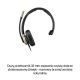 74. HP Poly Mission 815 Monaural USB Wired Headset
