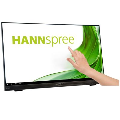10. Monitor 55cm/21.5" Hannspree HT225HPB Touch HDMI VGA DP Speaker