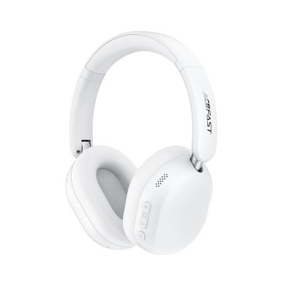 Acefast H12 Wireless On-Ear Bluetooth 5.4 Headphones with ANC - White