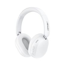 Acefast H12 Wireless On-Ear Bluetooth 5.4 Headphones with ANC - White