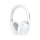 Acefast H12 Wireless On-Ear Bluetooth 5.4 Headphones with ANC - White