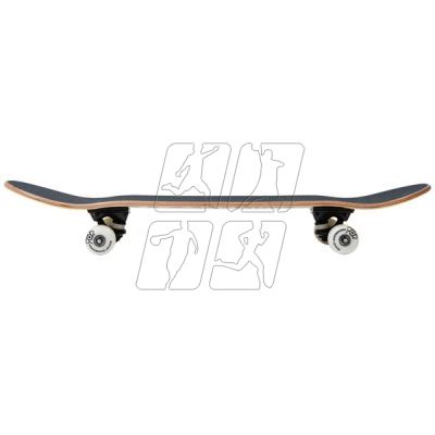 3. Rocket Twisted Foli Gold Skateboard 7.5" RKT-COM-1555