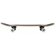 3. Rocket Twisted Foli Gold Skateboard 7.5" RKT-COM-1555
