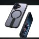 6. Hybrid Armor X case for iPhone 17 with MagSafe-compatible stand - black