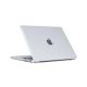 4. Tech-Protect SmartShell Case for MacBook Pro 14" M1 / M2 / M3 2021-2023 - Transparent