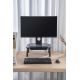 8. GEMBIRD ADJUSTABLE MONITOR STAND WITH DRAWER (RECTANGLE)