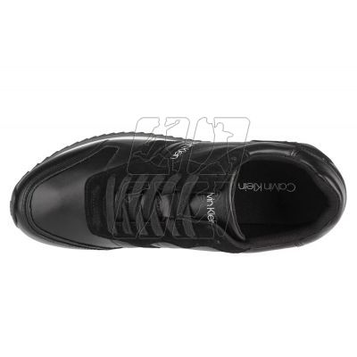 4. Calvin Klein Low Top Lace Up Lth M HM0HM00287-BAX shoes