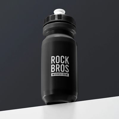 2. Rockbros 600 ml Bike Bottle - Black