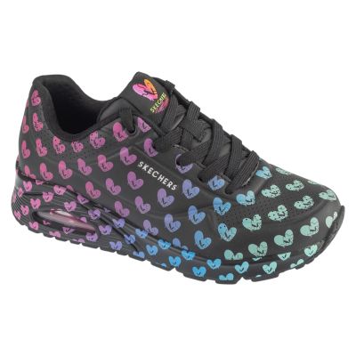Skechers Uno – Live Colorfully 190006-BKMT Black 36