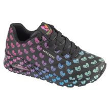 Skechers Uno – Live Colorfully 190006-BKMT Black 36