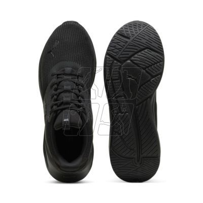 4. Puma Softride Symmetry Black Cool Dark GM 379582-02 shoes