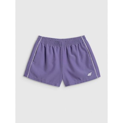 6. Girls' sports shorts 4F 4FJRSS26UBDSF248-51S