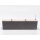 URBALIVE BERBERIS Rectangular Self-Irrigation Planter 80 x 20 cm, Gray