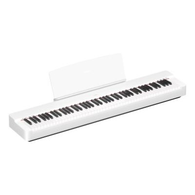 4. Yamaha P-225WH - Digital Piano