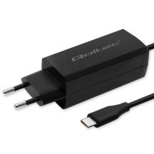 QOLTEC 90W GAN WALL CHARGER | 5-20V | 3-4.5A | USB-C 3.1
