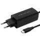 QOLTEC 90W GAN WALL CHARGER | 5-20V | 3-4.5A | USB-C 3.1