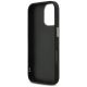 15. Guess Grained Big 4G Classic Logo case for iPhone 17 - black