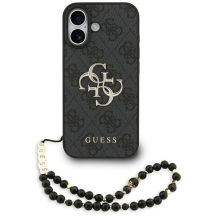 Guess 4G Strap 4G Classic Logo Case for iPhone 17 - Black