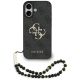 Guess 4G Strap 4G Classic Logo Case for iPhone 17 - Black