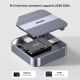 9. Unitek SolidForce Reefer Magnetic USB-C Drive Enclosure for M.2 SSD (NVMe/SATA)