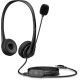3. HP Stereo USB Headset G2 Wired Headphones with Microphone Black 428H5AA